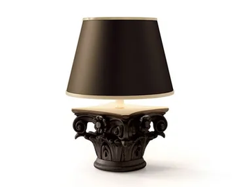 5481 - Wooden table lamp by Carpanese Home - view 2